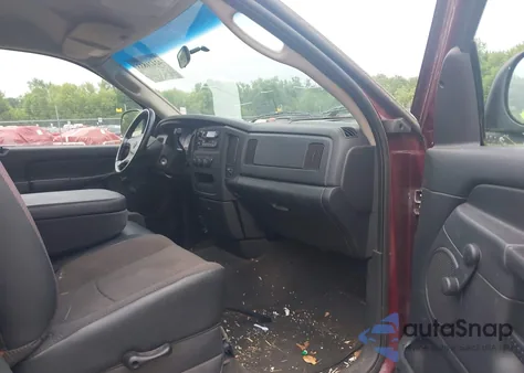 2002 Dodge Ram 1500 St из США, поврежденный, VIN 1D7HA16K42J239701